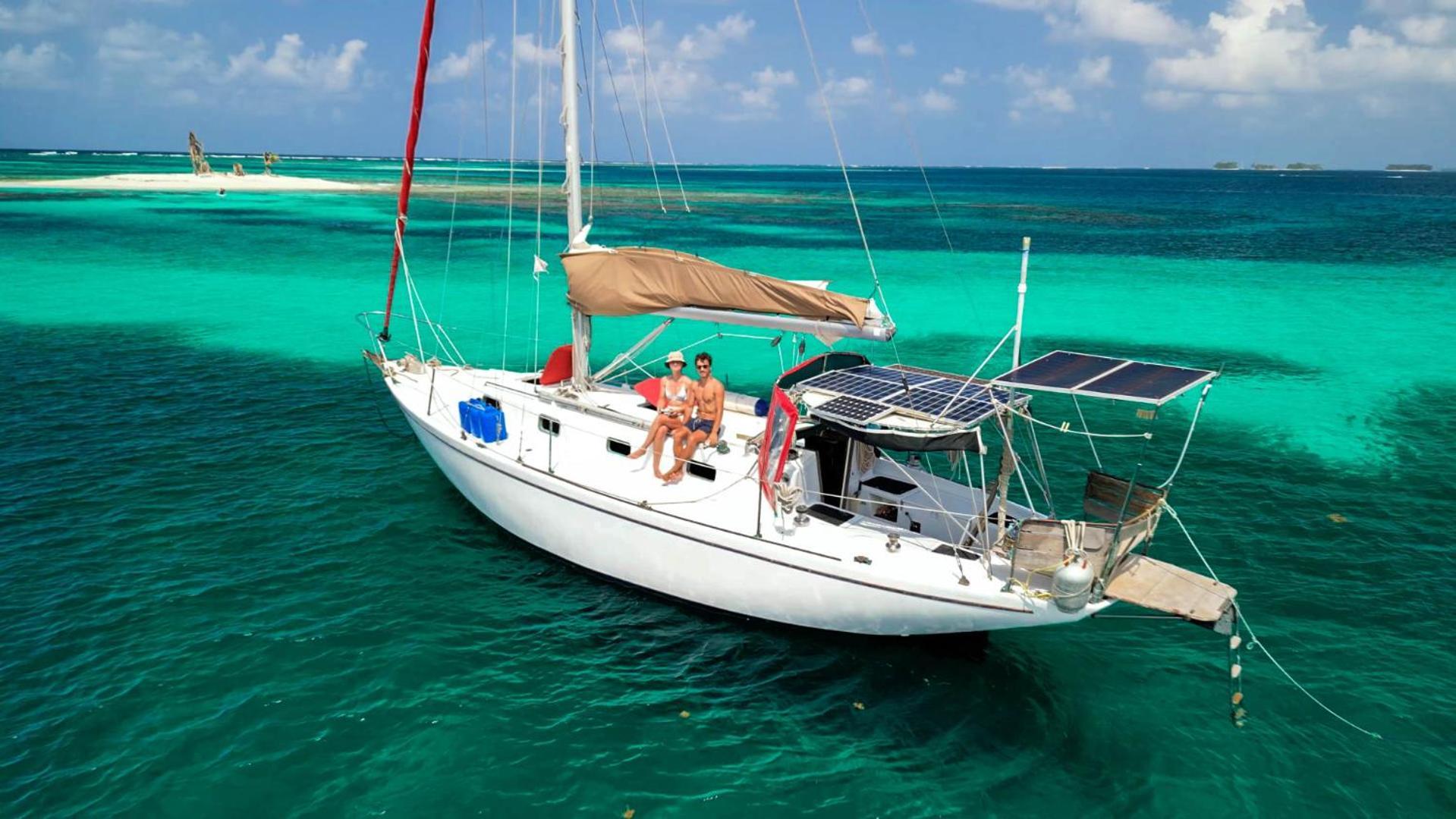 Sanblasonsailboats El Porvenir Exteriör bild