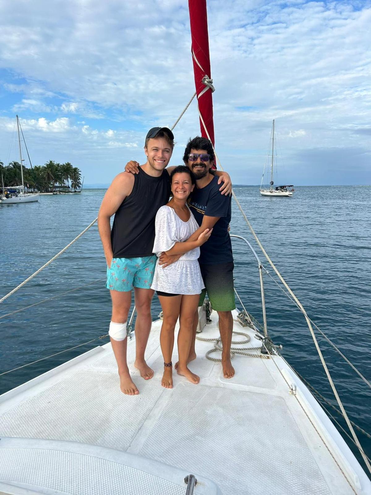Sanblasonsailboats El Porvenir Rum bild