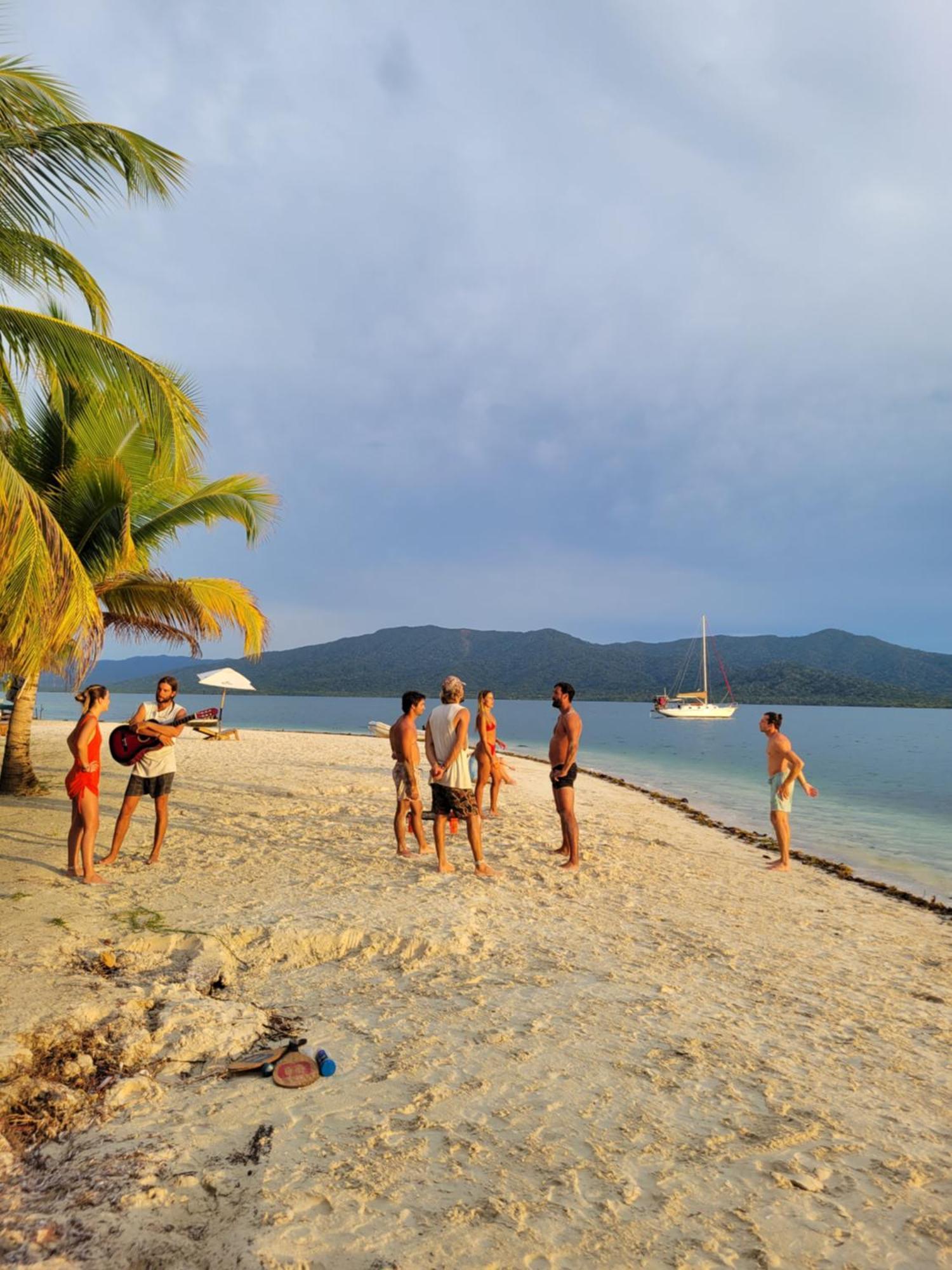 Sanblasonsailboats El Porvenir Rum bild